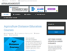 Tablet Screenshot of apnaahangout.com